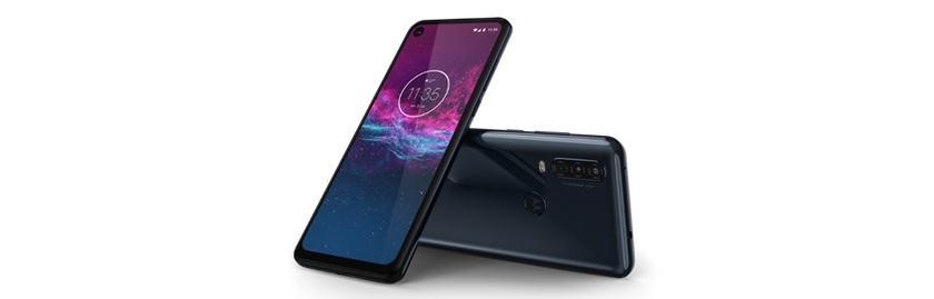 Motorola one action smartphone
